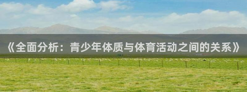 速8体育网：《全面分析：青少年体质与体育活动之间的关系》